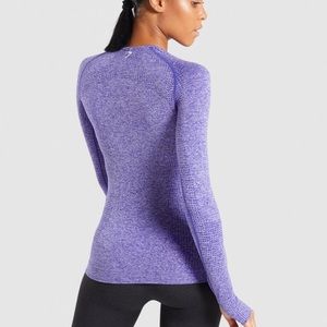 Gymshark Seamless Long Sleeve Top